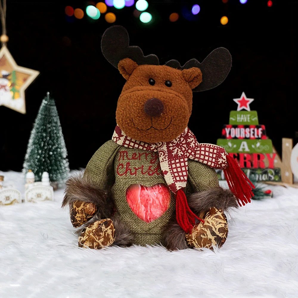 🎉 🎉Christmas Gift Bags Zipper Design