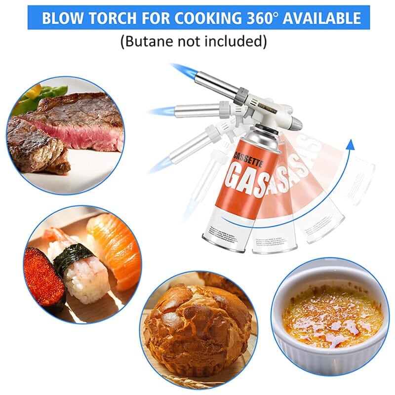 Tragbare Gasbrennerpistole