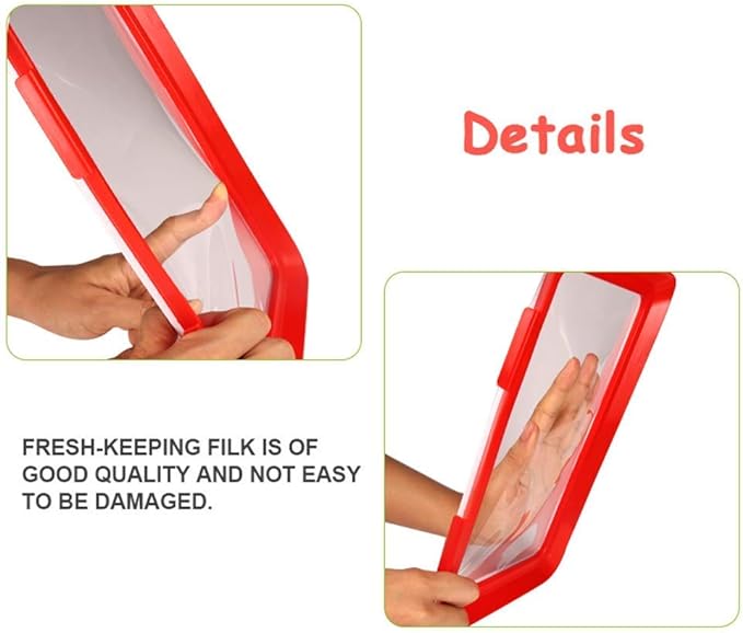 đ„Umweltfreundliches Design â Wiederverwendbares Tablett zur Lebensmittelkonservierungđ„°