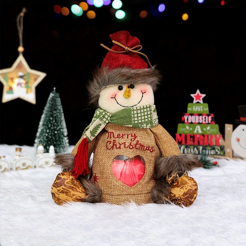 🎉 🎉Christmas Gift Bags Zipper Design