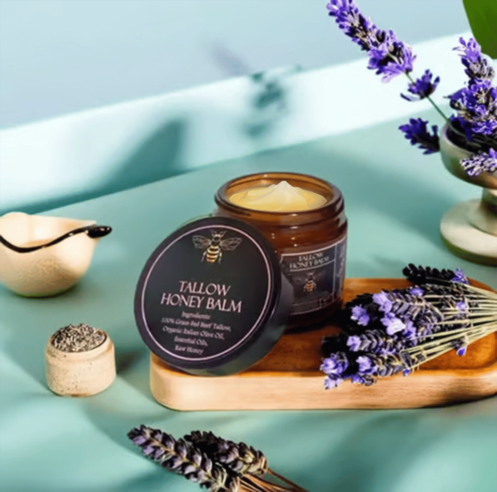 🔥Bio-Rindertalgbalsam aus Weidehaltung mit Rohhonig