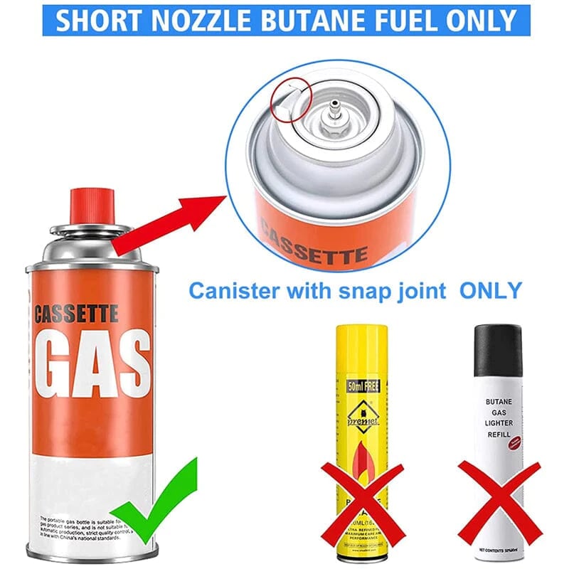 Tragbare Gasbrennerpistole