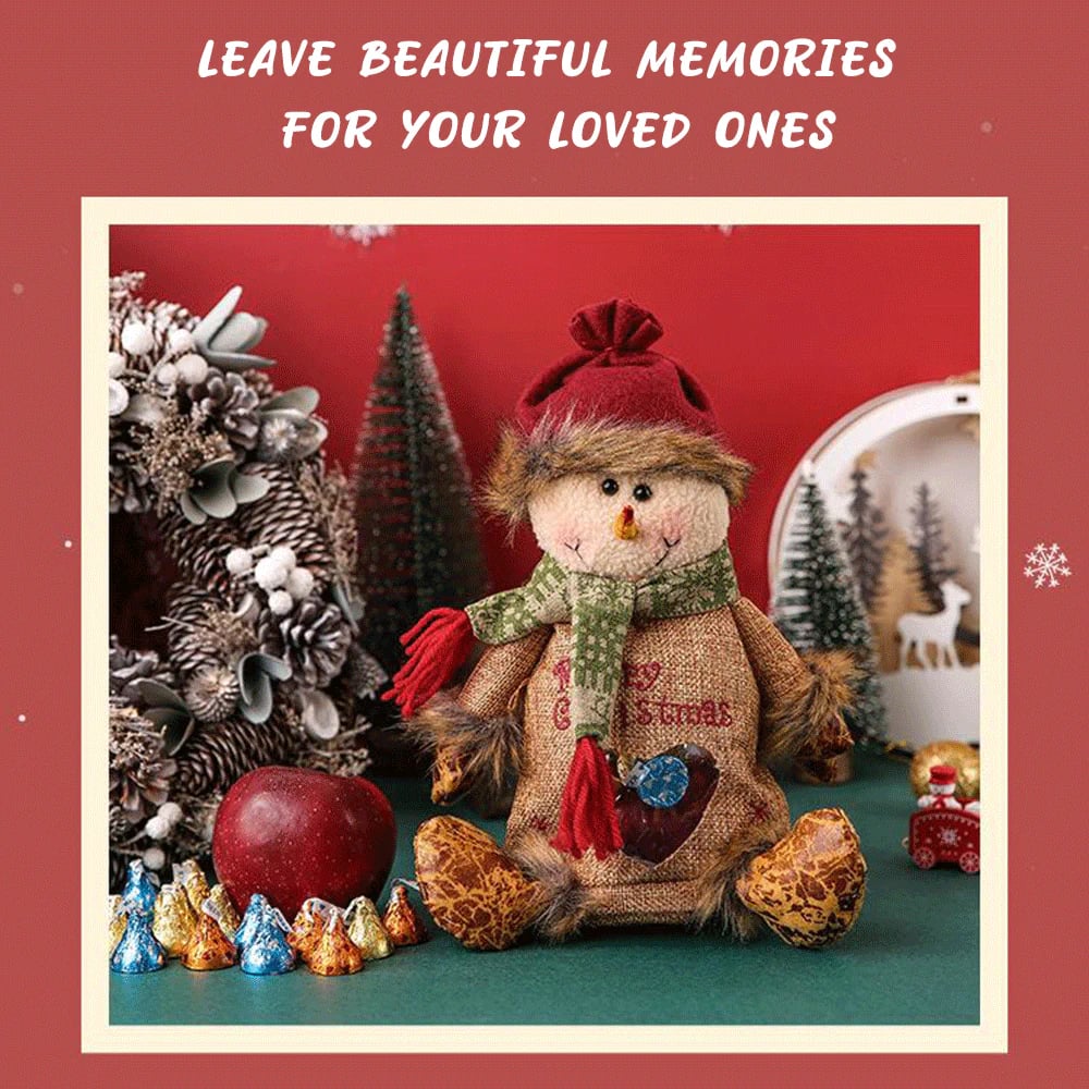 🎉 🎉Christmas Gift Bags Zipper Design