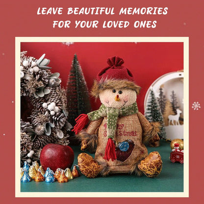 🎉 🎉Christmas Gift Bags Zipper Design