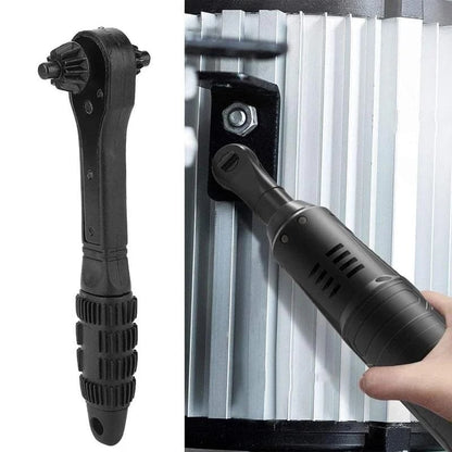 2-in-1-Bohrfutter-Ratschenschlüssel