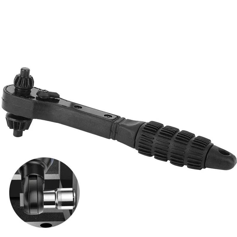 2-in-1-Bohrfutter-Ratschenschlüssel