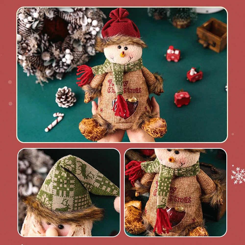 🎉 🎉Christmas Gift Bags Zipper Design