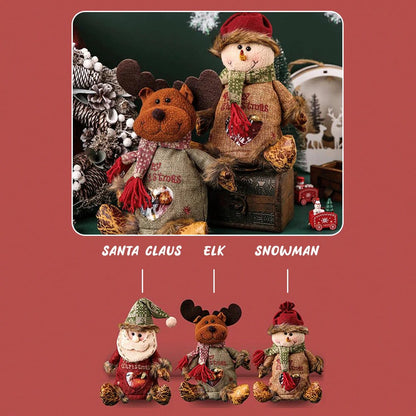 🎉 🎉Christmas Gift Bags Zipper Design