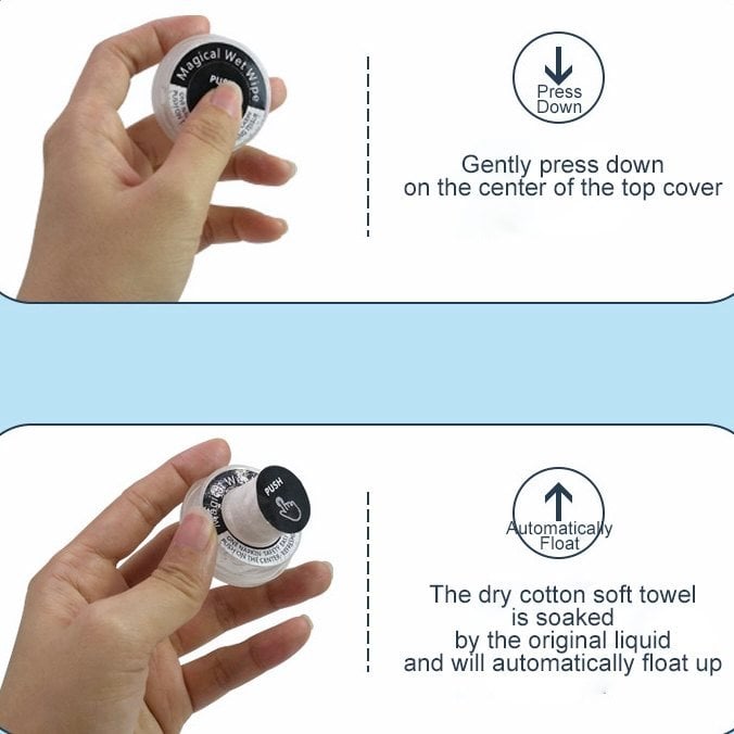 Hand Pop Handtücher🎁